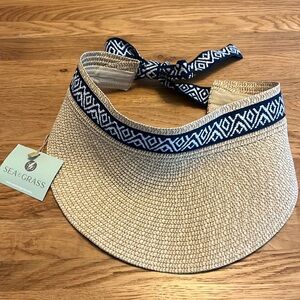 Sea & grass visor